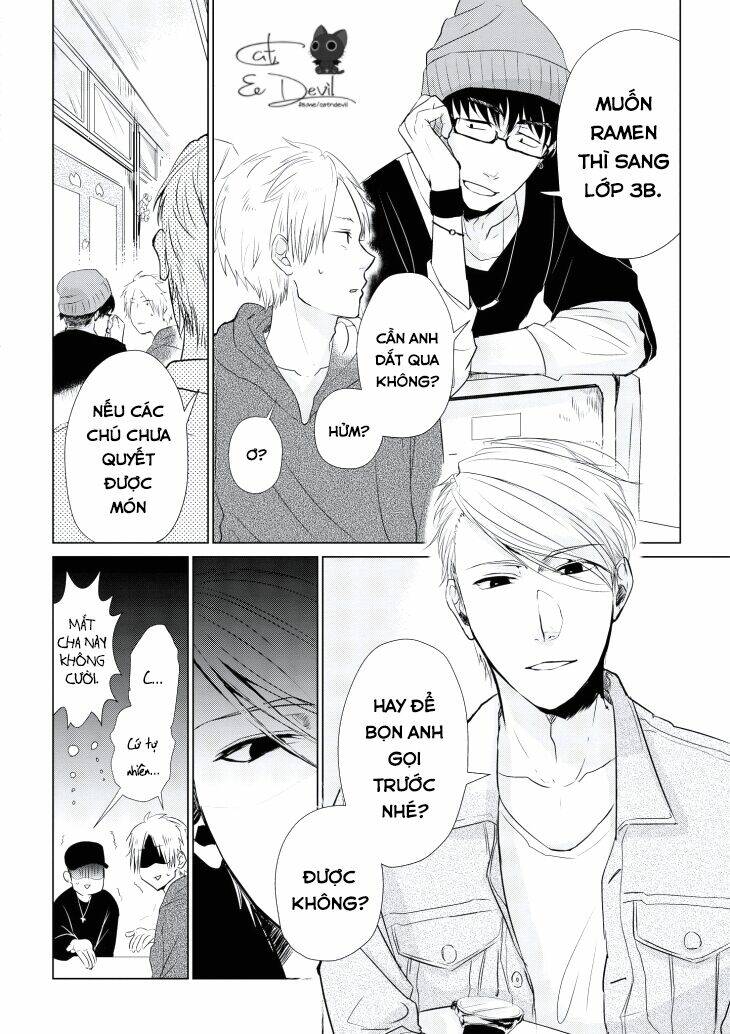 Koi To Yobu Ni Wa Kimochi-Warui Chương 7 Ảnh 6