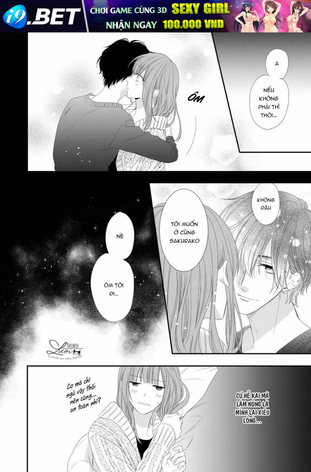 Sakurairo Kissholic Chương 10 Ảnh 9