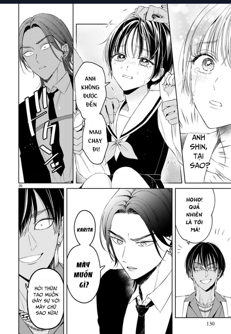 Sewayaki Mafia To Hakkou Shoujo Chương 11 Ảnh 22