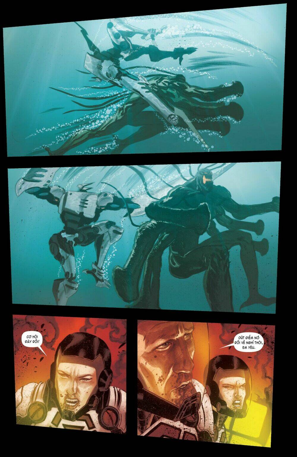 Pacific Rim Chương 4 Ảnh 15