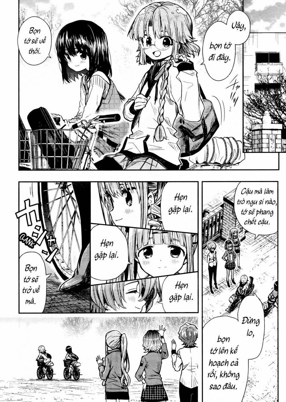 Gakkou Gurashi! Chương 70 Ảnh 19