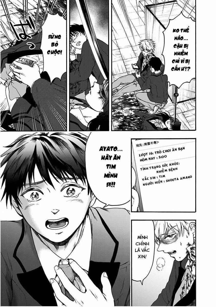 Tomogui Kyoushitsu Chương 37 Ảnh 11