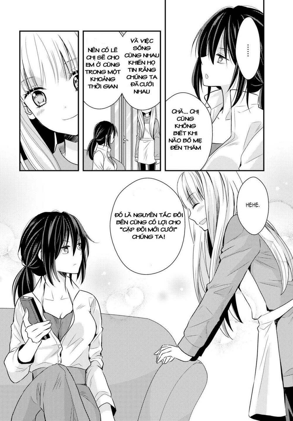 I Decided To Fake A Marriage With My Junior To Shut Up My Parents Chương 1 Ảnh 20