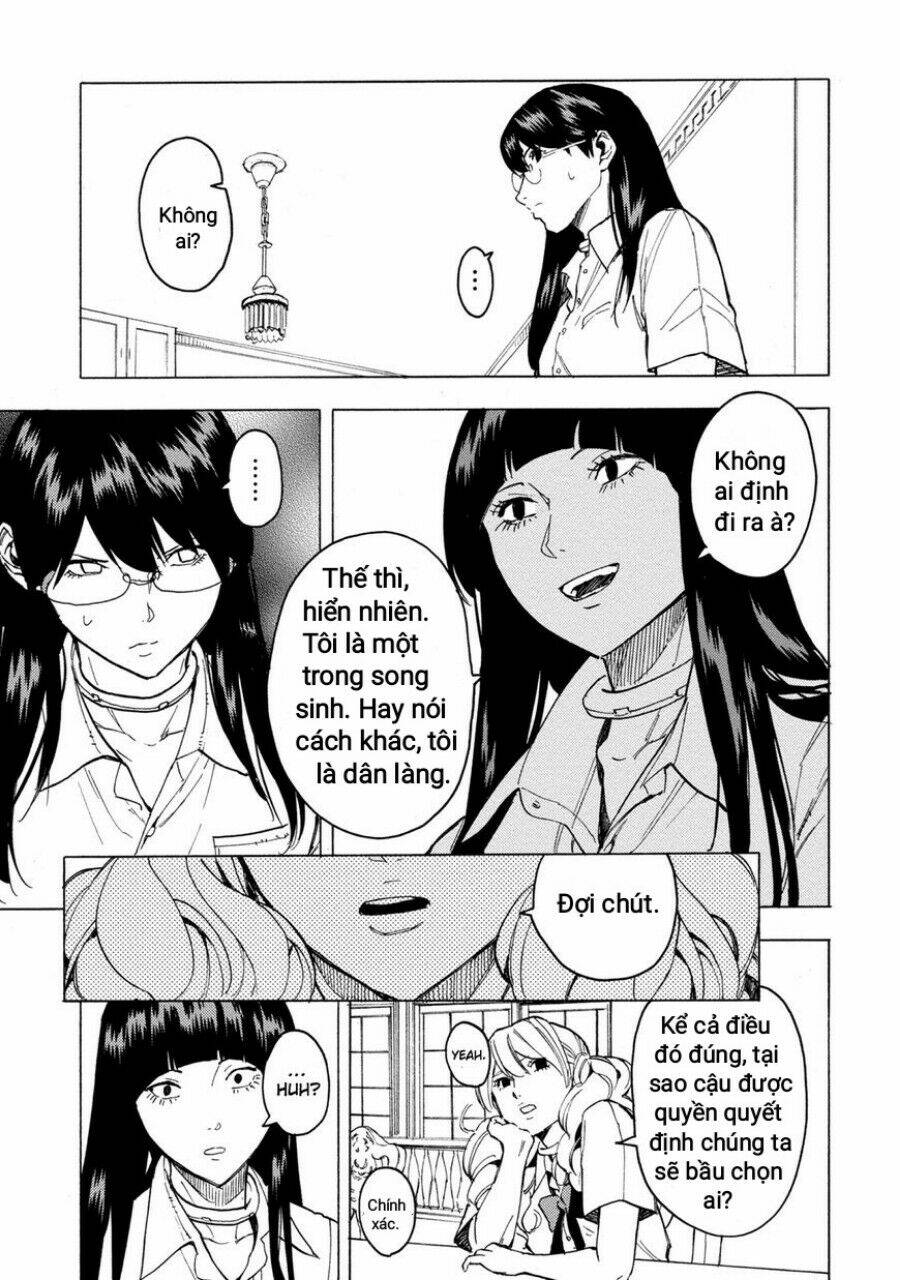 Jinrou Game 2 - The Beast Side Chương 5 Ảnh 9