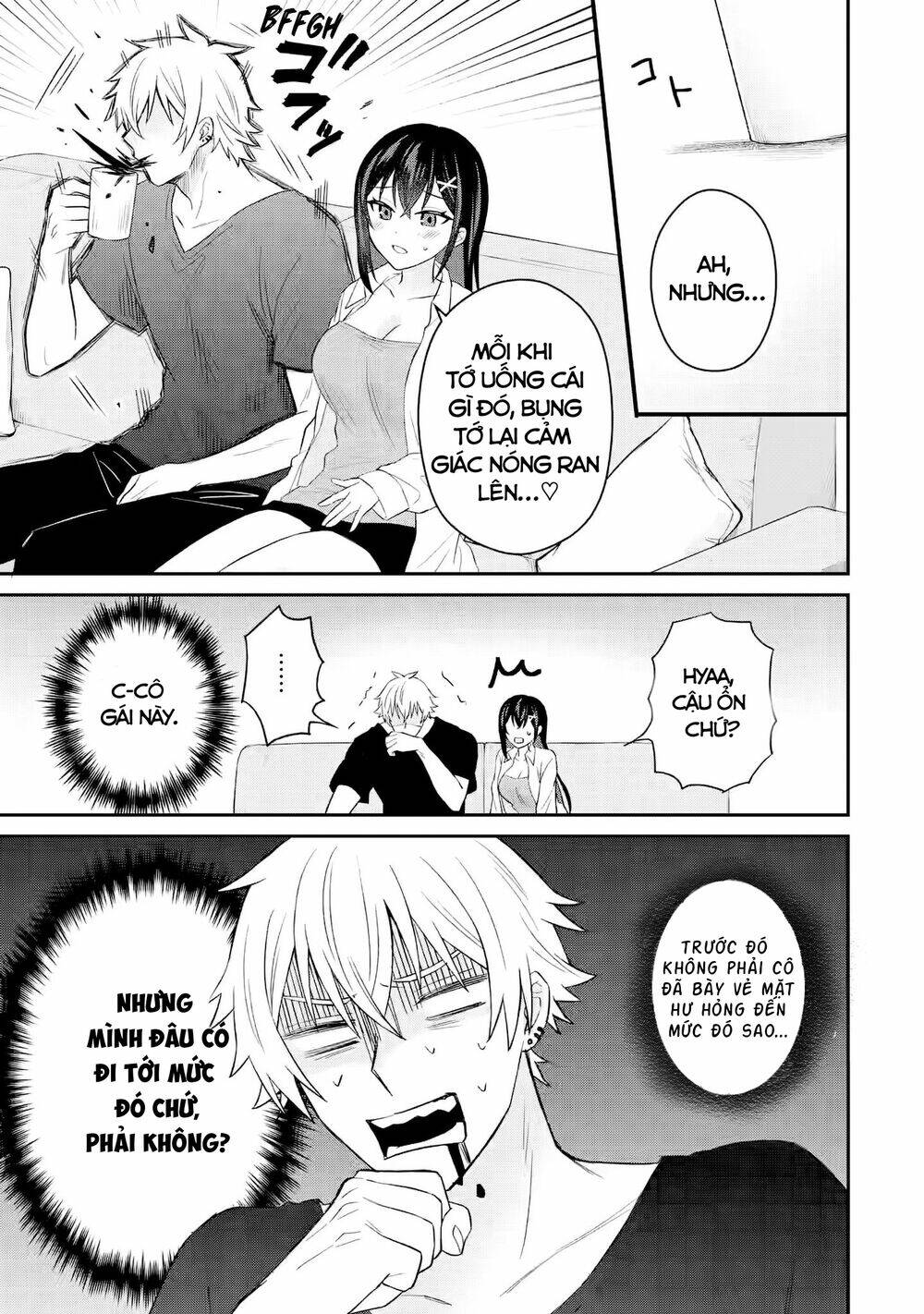 Tái Sinh Thành Tên Cặn Bã Trong Bộ Manga Cắm Sừng Mình Từng Đọc. Thế Nhưng Giờ Đây, Cô Nàng Nữ Chính Của Bộ Manga Ấy Lại Chủ Động Tiếp Cận Tôi Chương 8 Ảnh 19