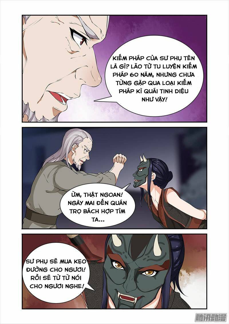 Cự Tuyệt Bạo Quân Chuyên Sủng: Hung Mãnh Vương Phi Chương 39 Ảnh 9