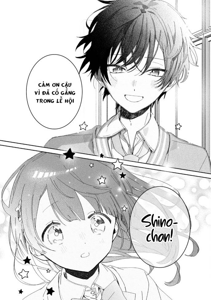 Kaishin No Ichigeki! Chương 4.2 Ảnh 23