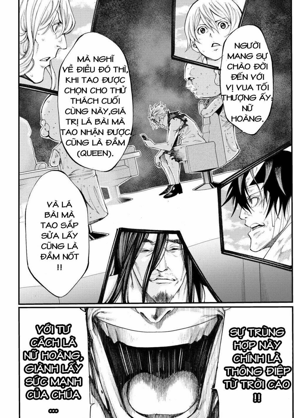Kamisama No Iutoori Ii Chương 164 Ảnh 9