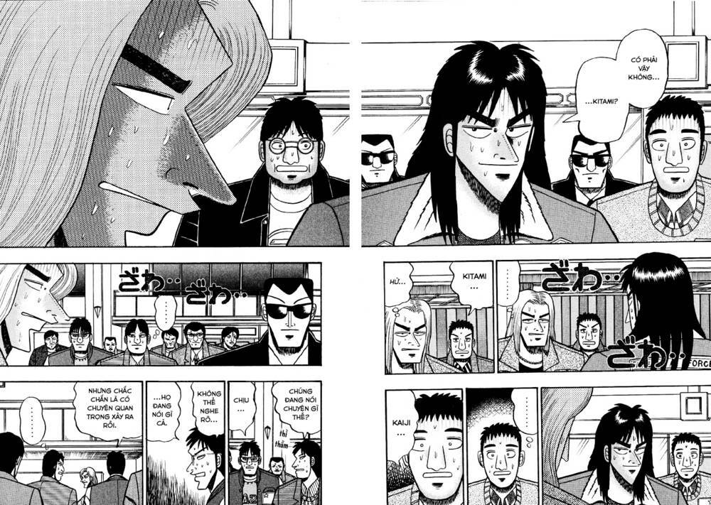 Kaiji Chương 30 Ảnh 11