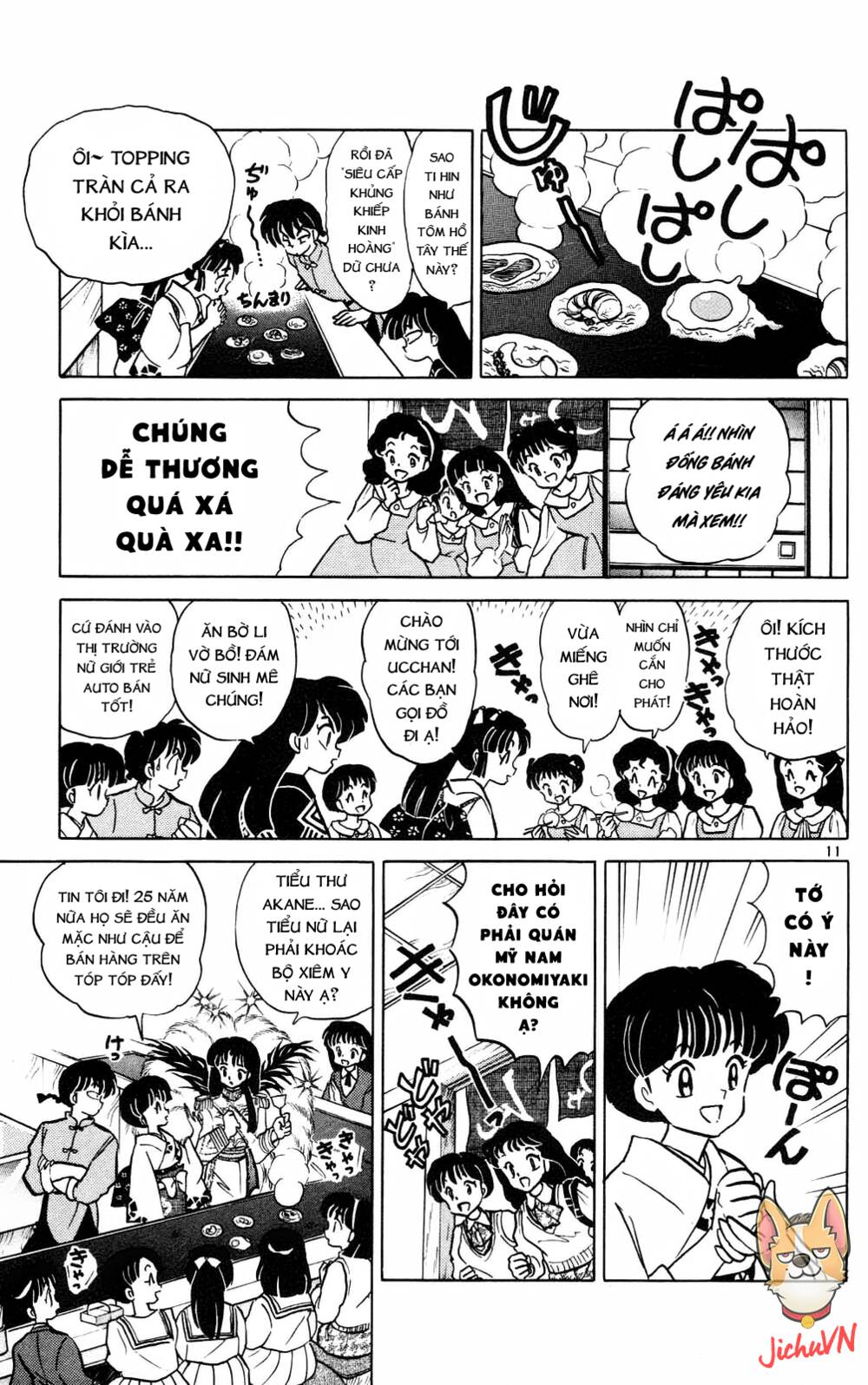 Suối Lời Nguyền Chương 388 Ảnh 13