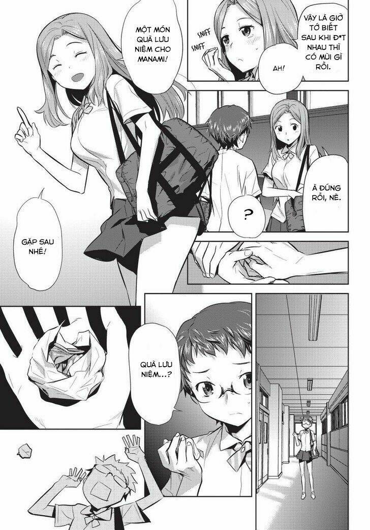 Onigiri Sasa Chương 4 Ảnh 9