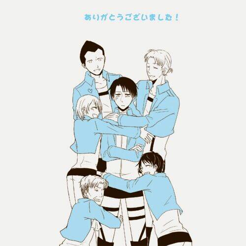 Tấn Công Người Khổng Lồ - Doujinshi Eren X Mikasa Chương 53 Ảnh 17