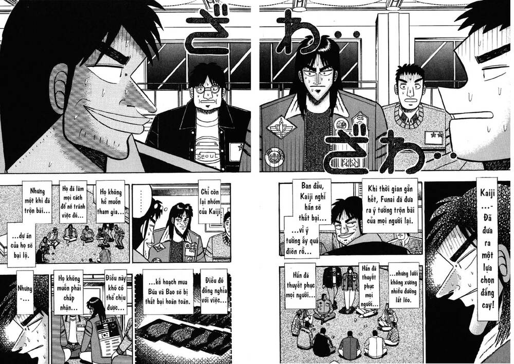 Kaiji Chương 38 Ảnh 3