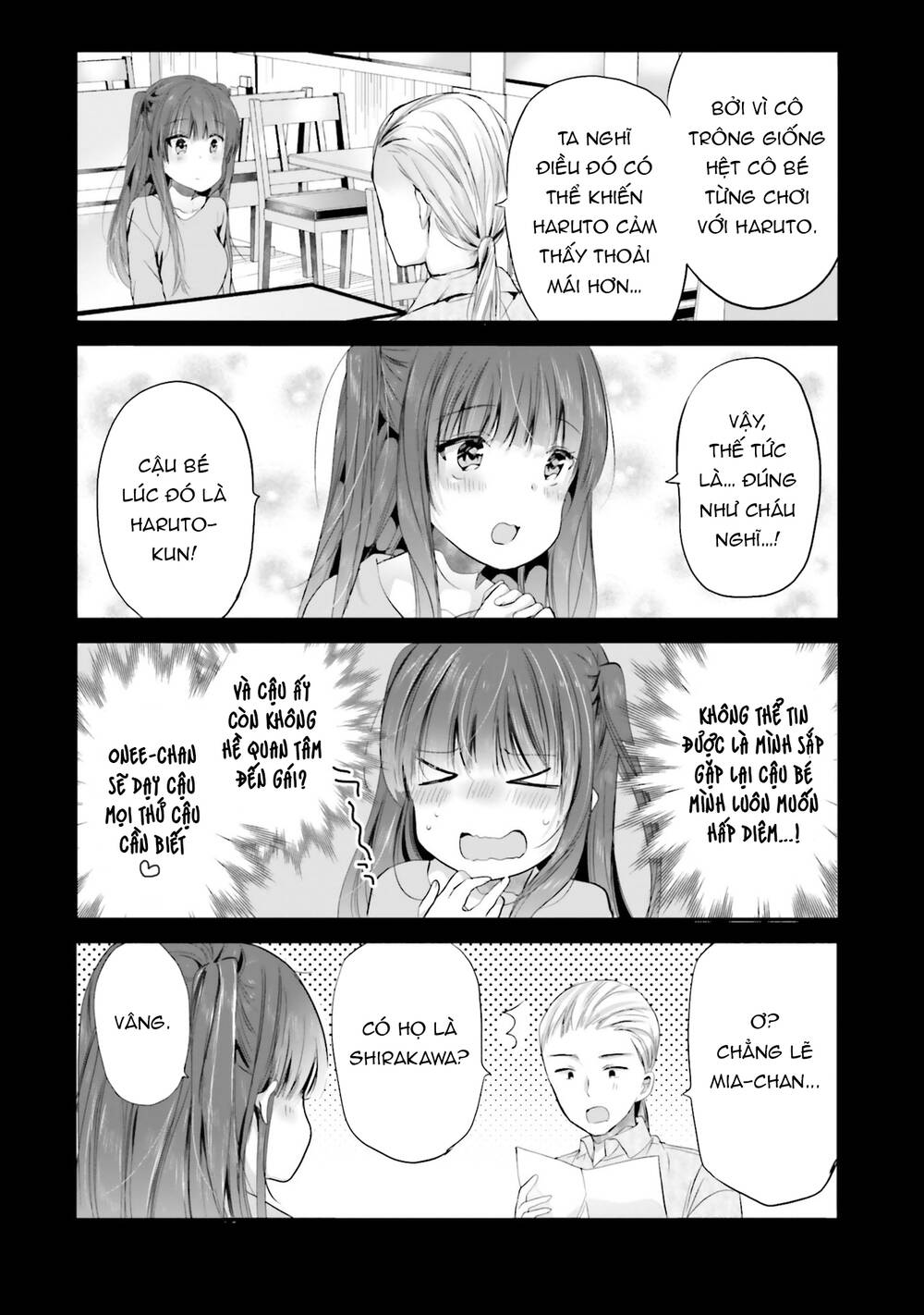 Uchi No Hentai Maid Ni Osowareteru Chương 95 Ảnh 7