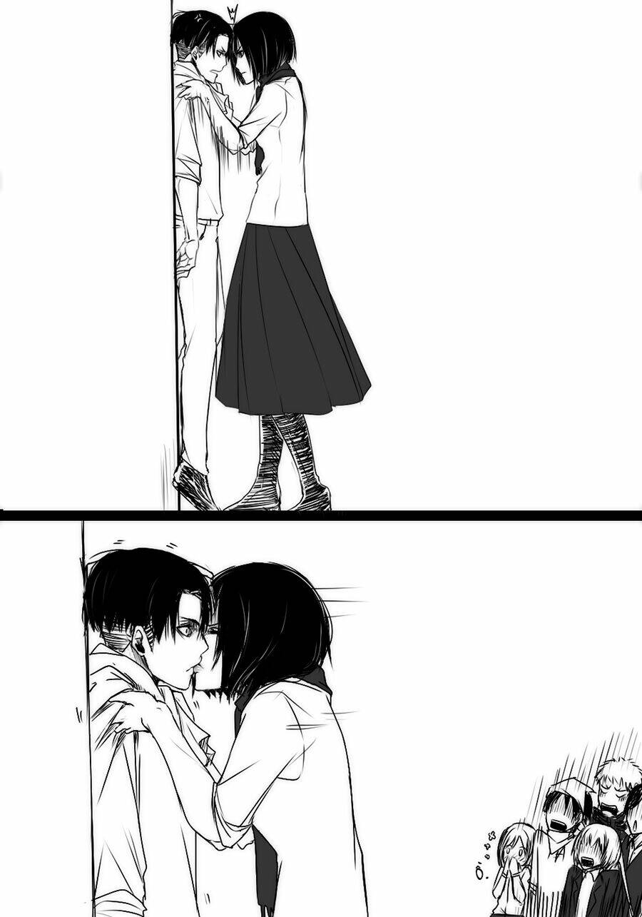 Tấn Công Người Khổng Lồ - Doujinshi Eren X Mikasa Chương 60 Ảnh 5