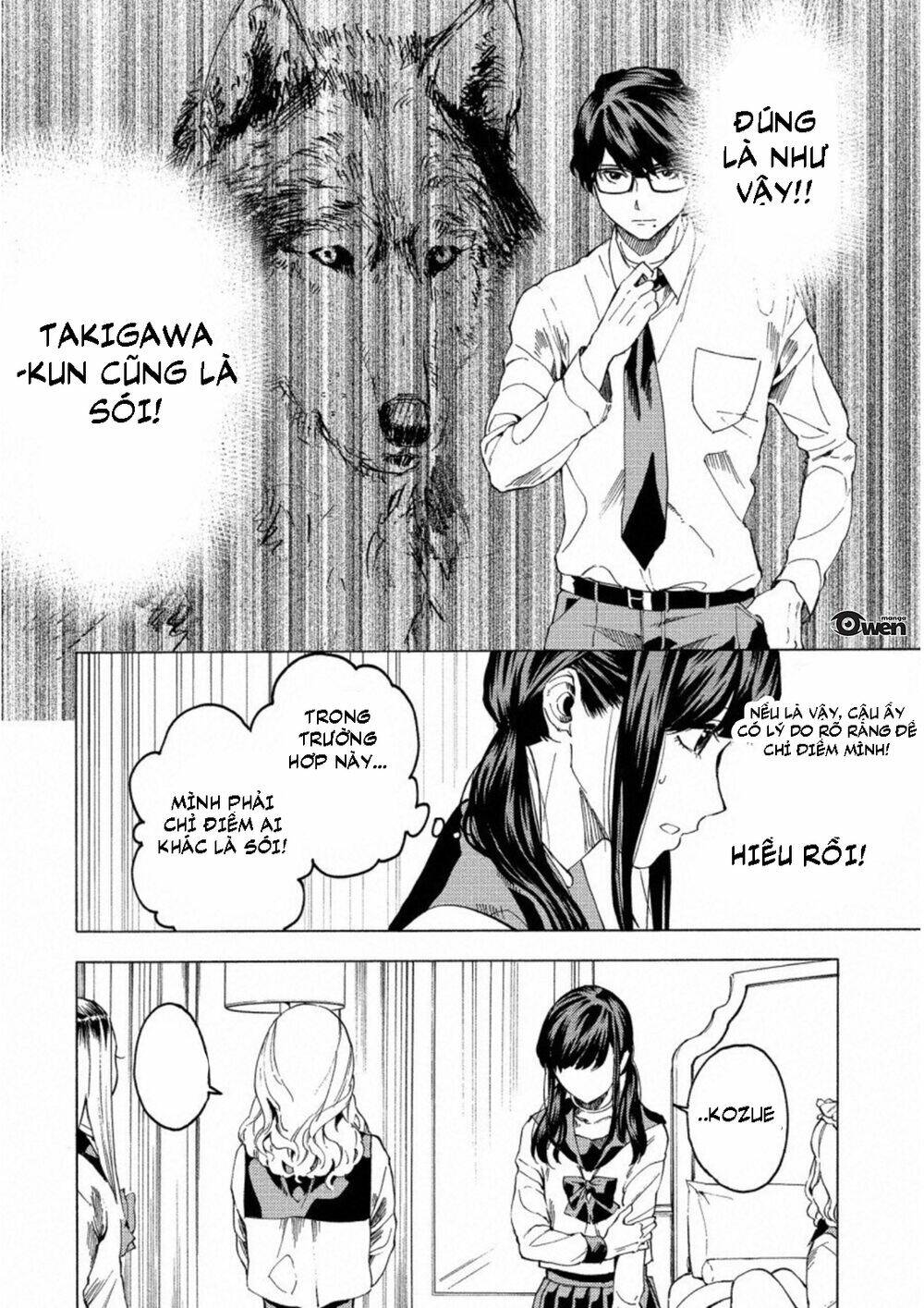 Trò Chơi Ma Sói: Cáo Điên Chương 14 Ảnh 14