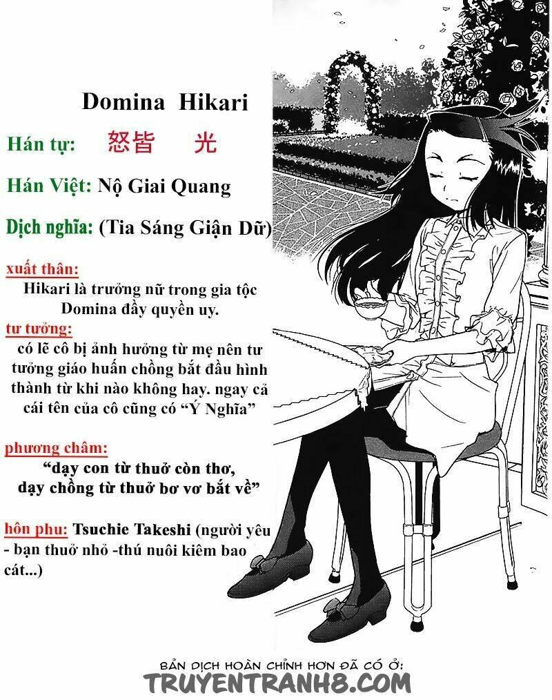 Tình Yêu Giáo Huấn Chương 21 Ảnh 37