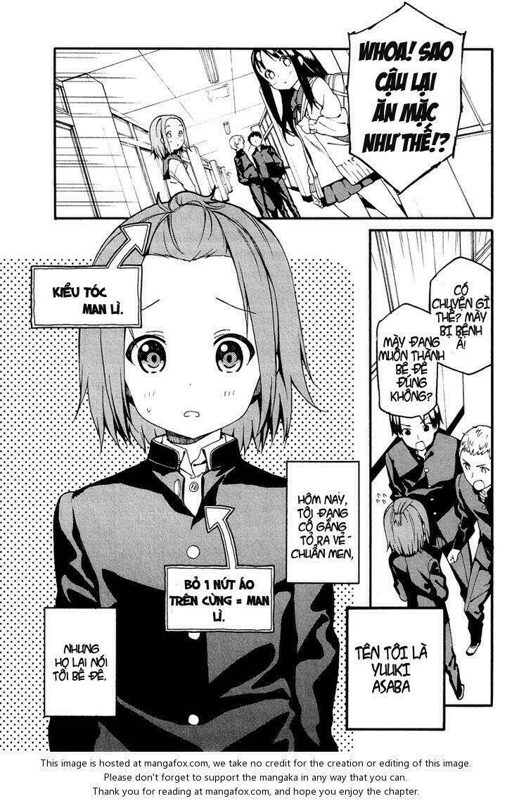 Josou Shounen Anthology Comic Chương 3 Ảnh 4