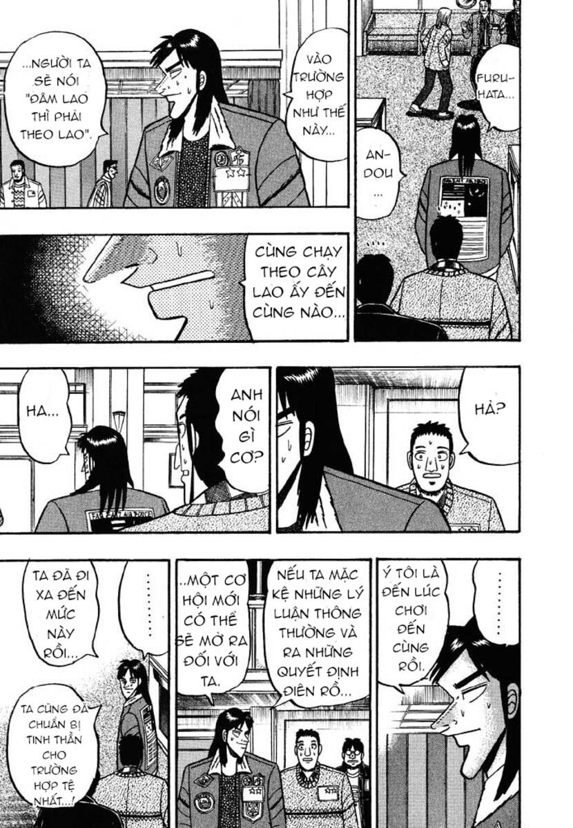 Kaiji Chương 31 Ảnh 16