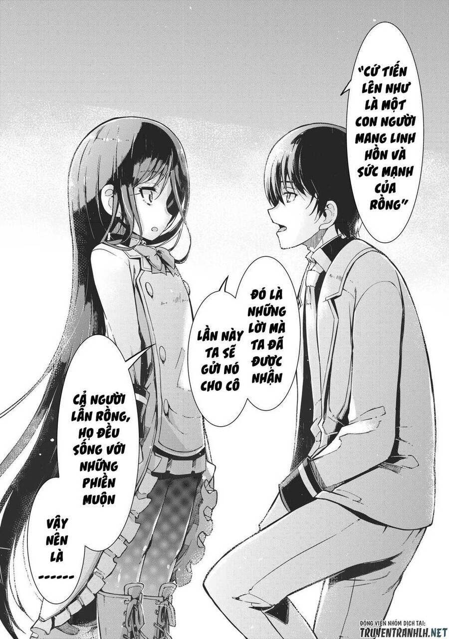 Sayonara Ryuusei, Konnichiwa Jinsei Chương 81 Ảnh 30
