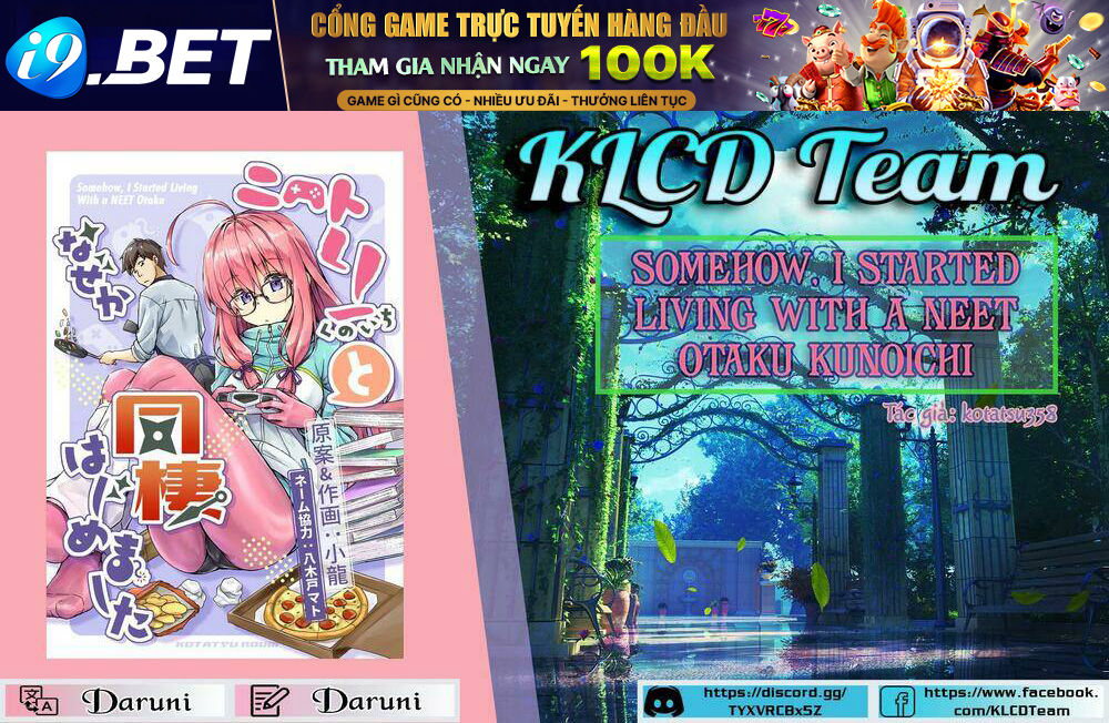 Somehow, I Started Living With A Neet Otaku Kunoichi Chương 10 Ảnh 2