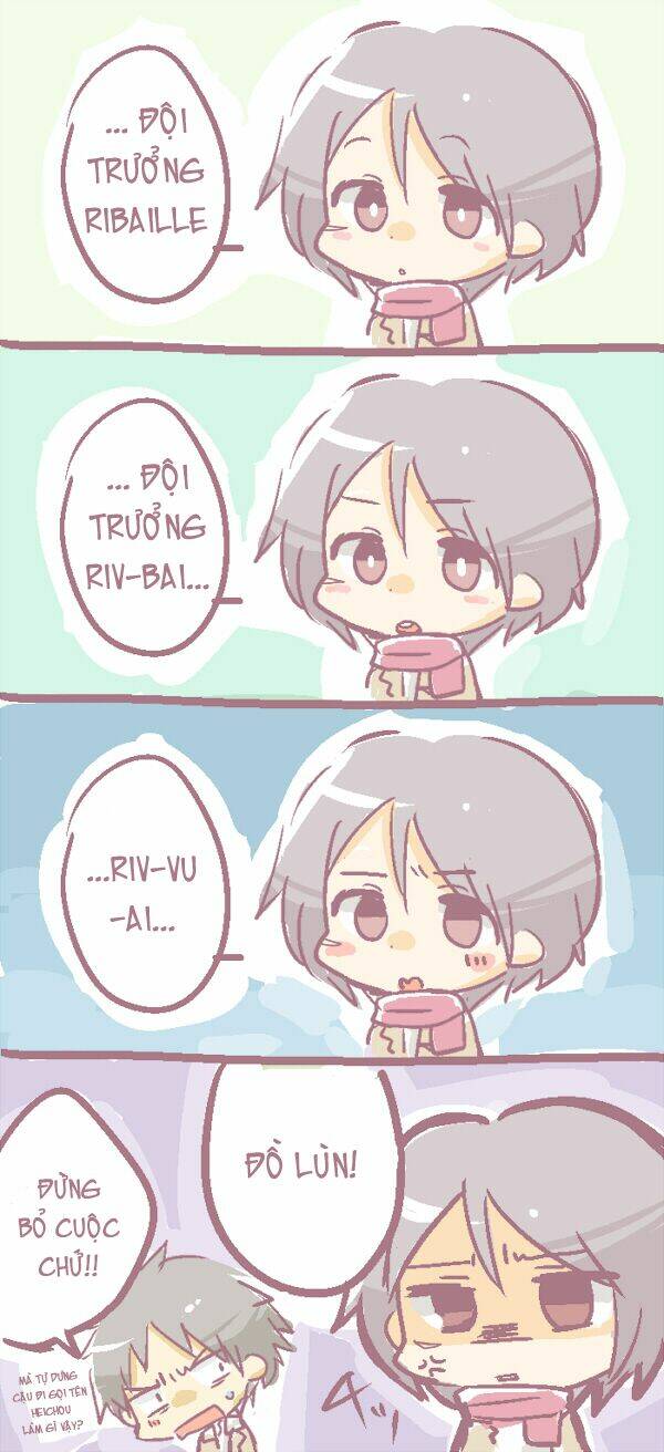 Tấn Công Người Khổng Lồ - Doujinshi Eren X Mikasa Chương 59 Ảnh 3