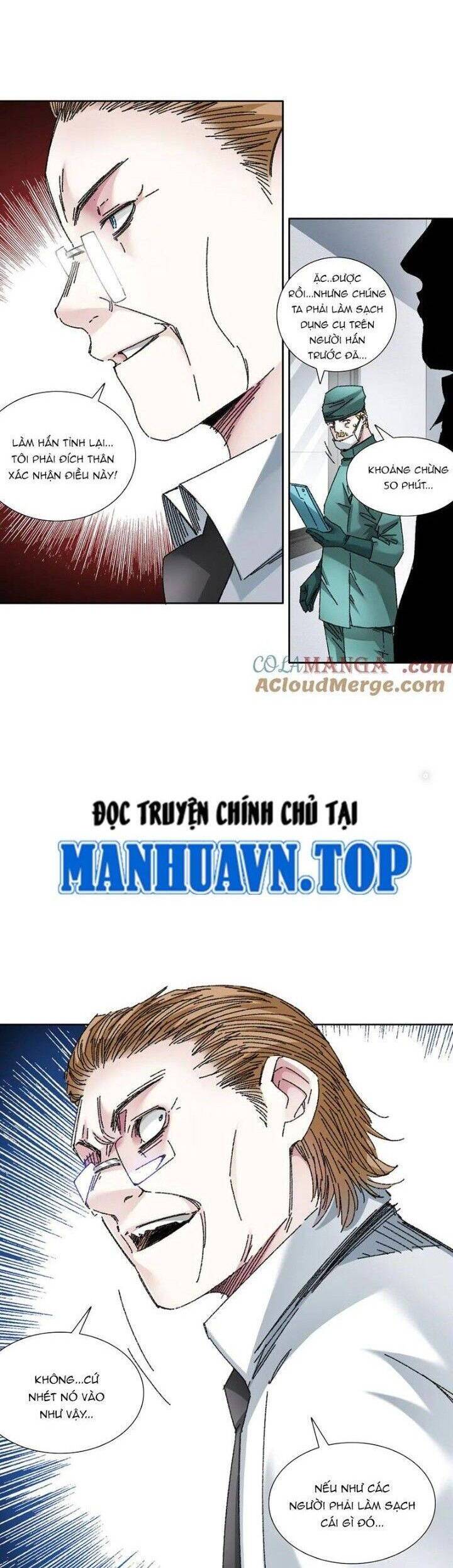 Câu Lạc Bộ Trường Sinh Chương 301 Ảnh 11