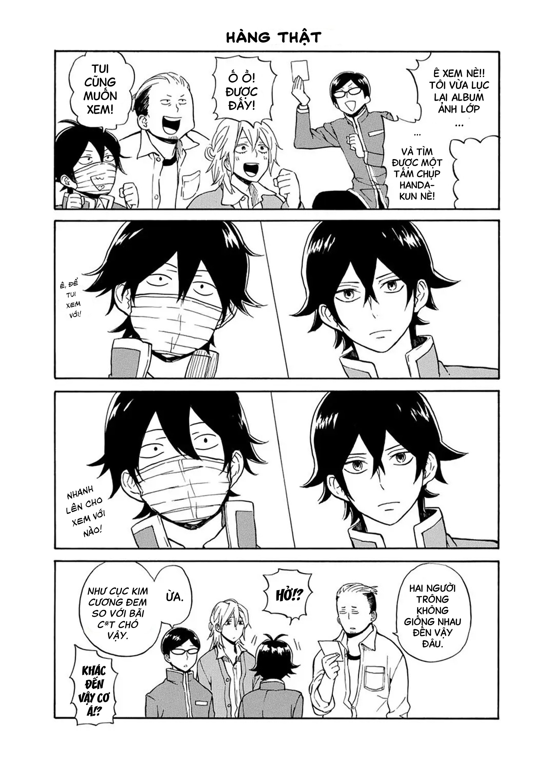 Handa-Kun Chương 10.5 Ảnh 3