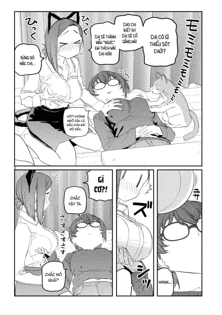 Getsuyoubi No Tawawa Chương 93 Ảnh 9