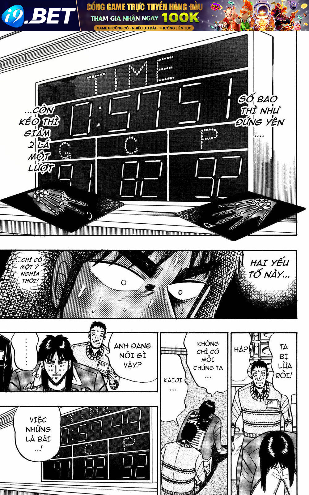 Kaiji Chương 22 Ảnh 14