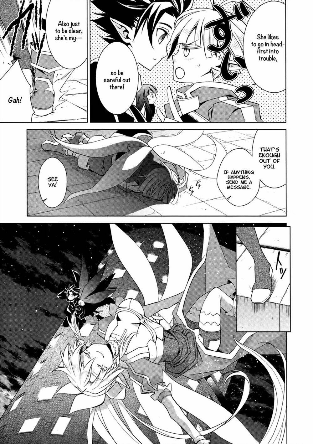 Sword Art Online: Fairy Dance Chương 3 Ảnh 24