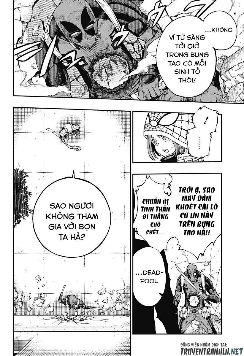 Deadpool: Samurai Chương 3 Ảnh 17