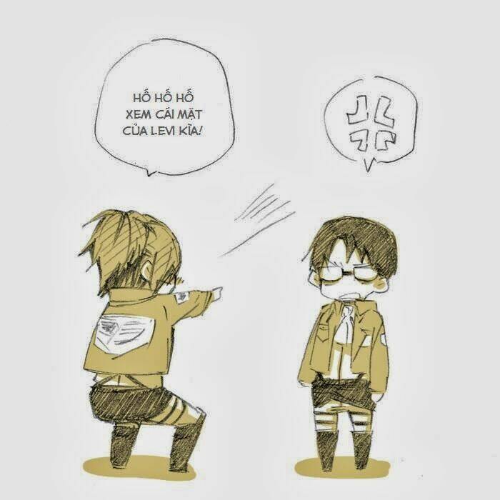 Tấn Công Người Khổng Lồ - Doujinshi Levihan Chương 17 Ảnh 3