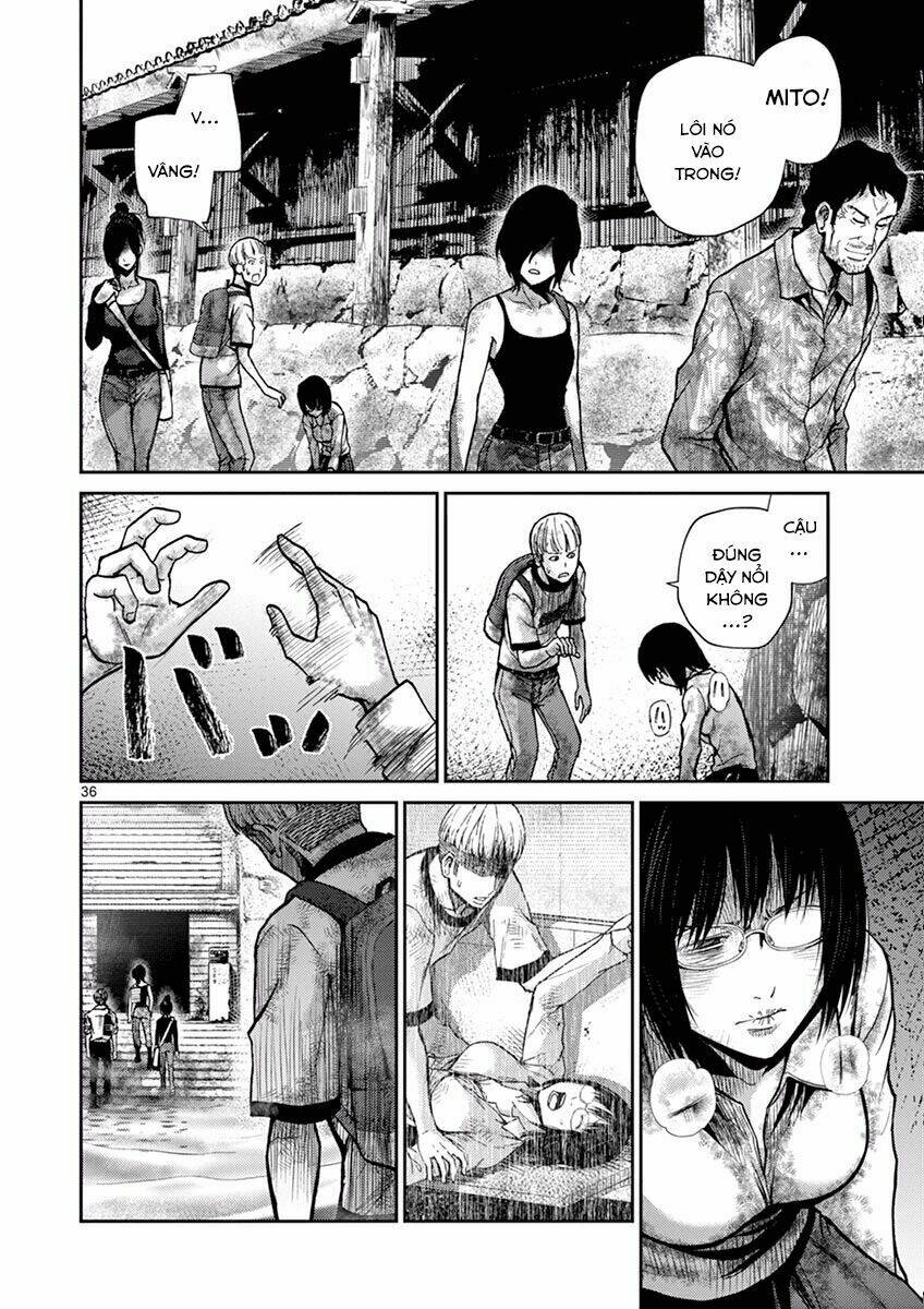 Imawa No Michi No Alice: Alice On Border Road Chương 8 Ảnh 40