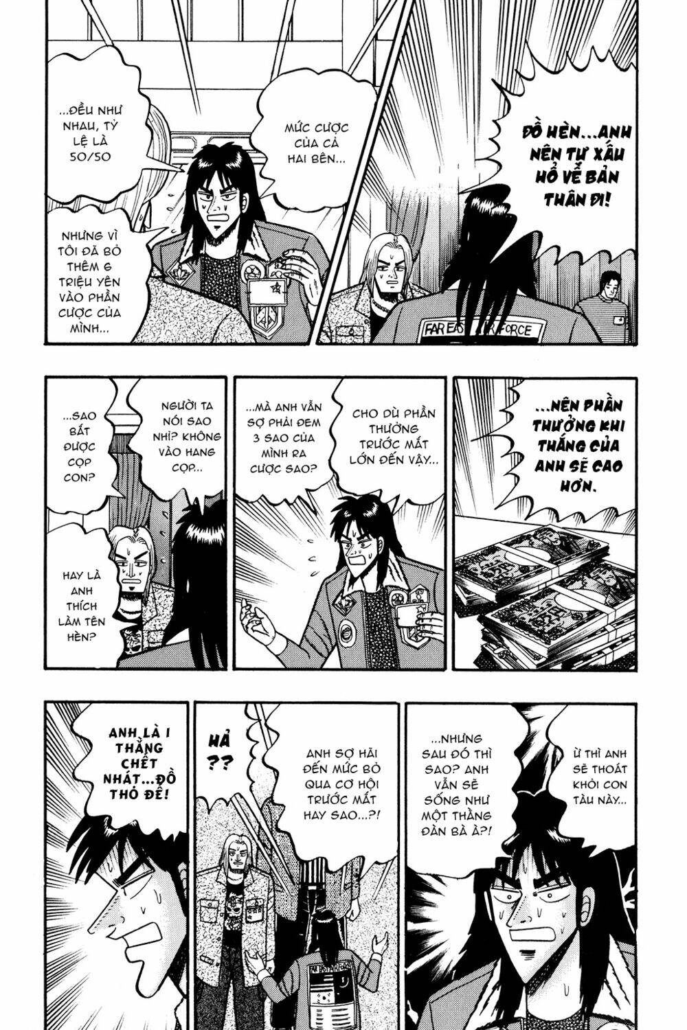 Kaiji Chương 27 Ảnh 9