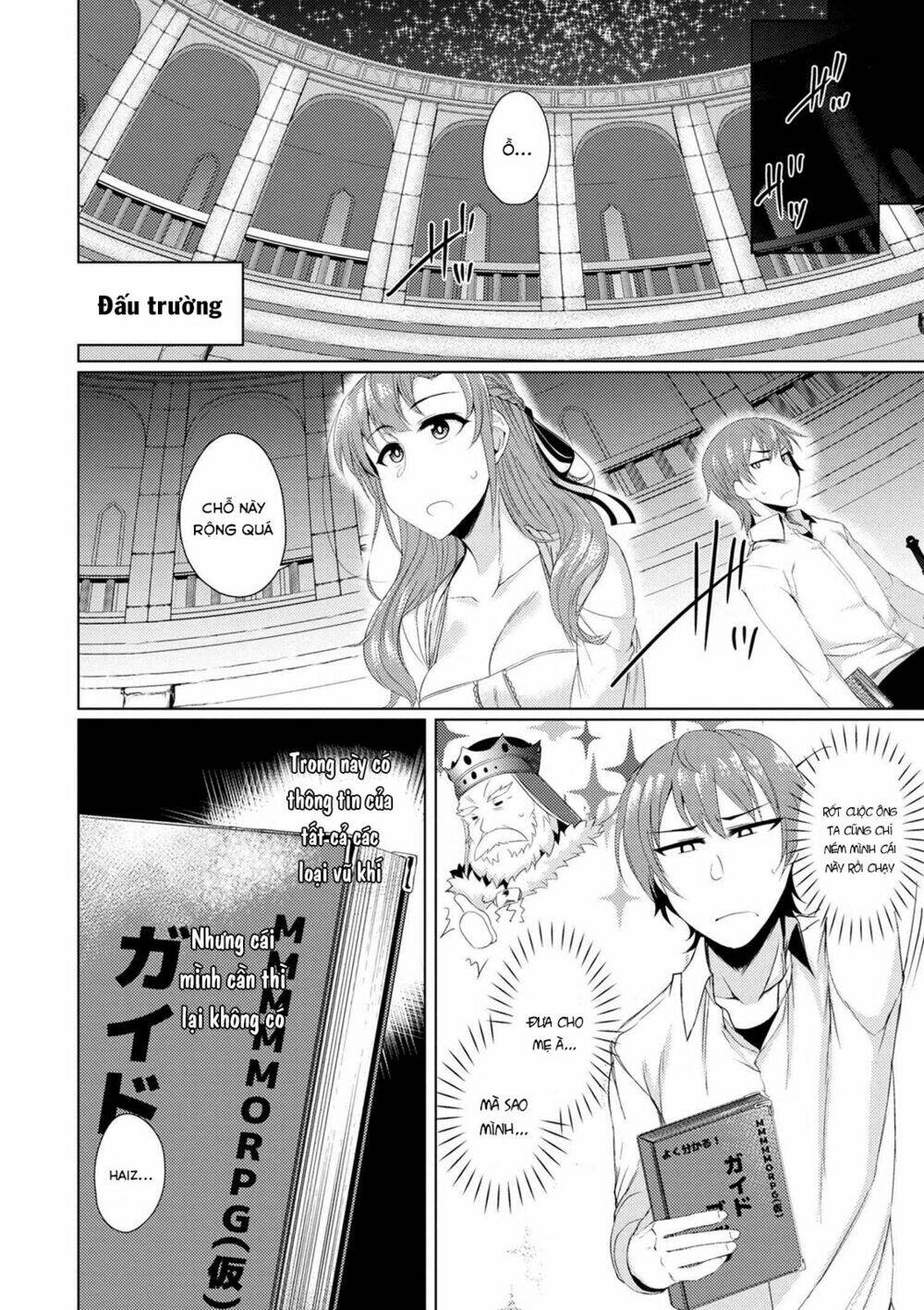 Tsuujou Kougeki Ga Zentai Kougeki De Ni-Kai Kougeki No Okaasan Wa Sukidesu Ka? Chương 3 Ảnh 8