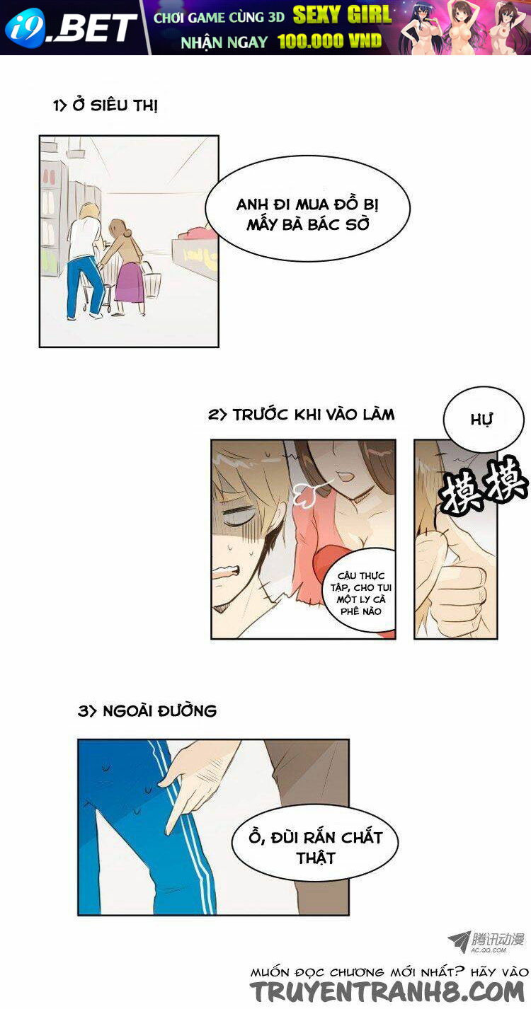 Yêu Là Dễ Nhất Trên Đời Chương 7 Ảnh 14