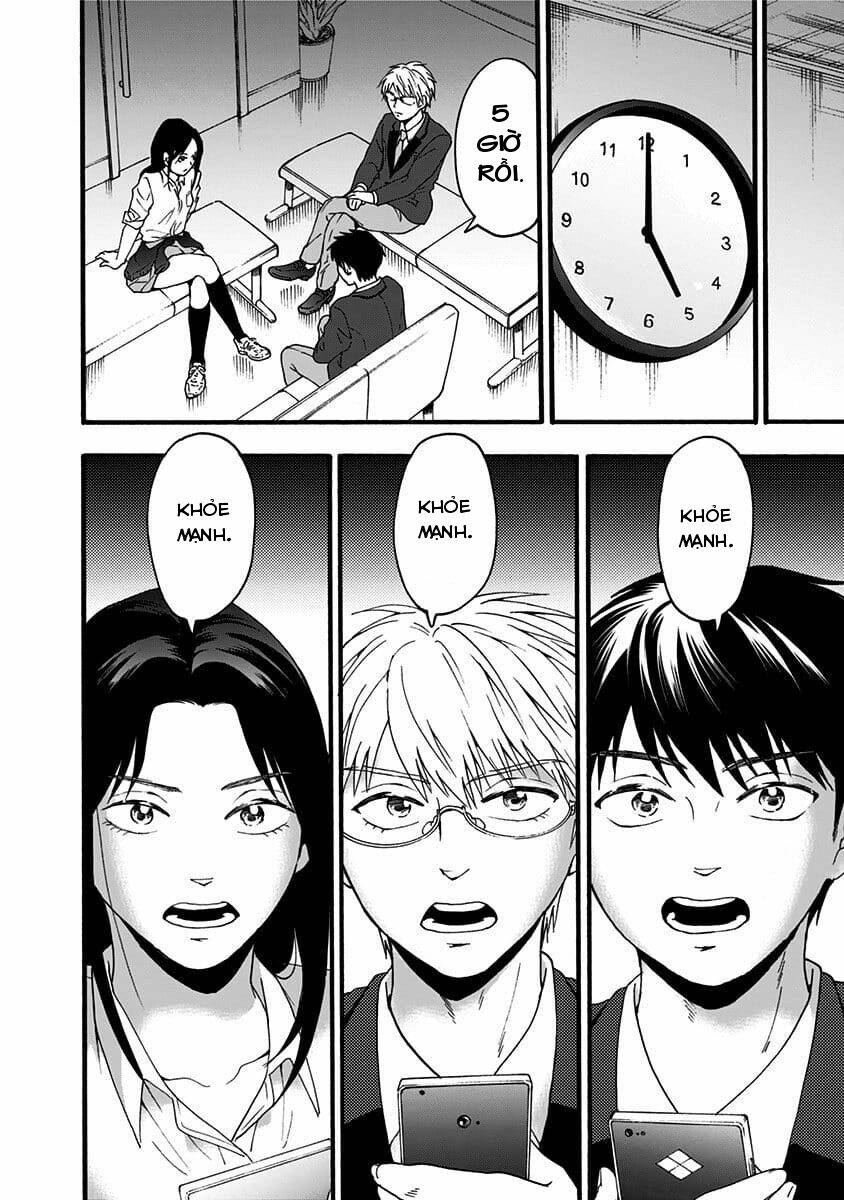 Tomogui Kyoushitsu Chương 35 Ảnh 14