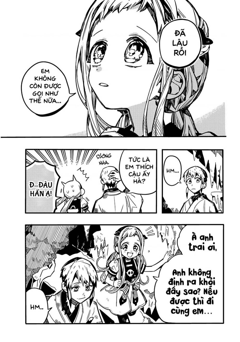 Hanako-Kun Nhà Xí Chương 80 Ảnh 30