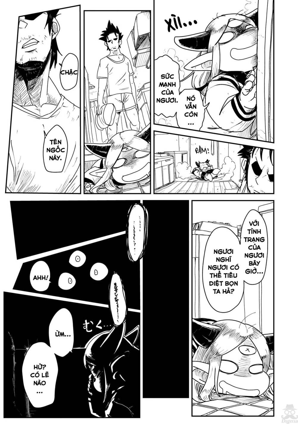 Lv1 Maou To One Room Yuusha Chương 2 Ảnh 23