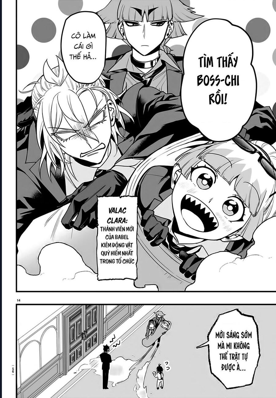 Mairimashita! Iruma-Kun: If Episode Of Mafia Chương 12 Ảnh 16