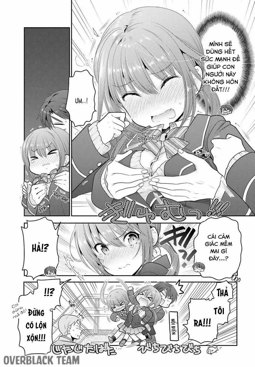 Làm Thế Nào Để Trừng Phạt Shishunki-Chan Chương 1 Ảnh 12