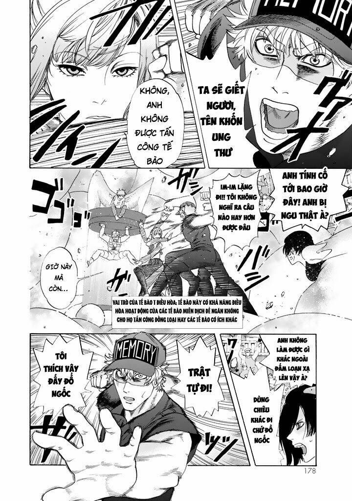 Hataraku Saibou ! Chương 25 Ảnh 5