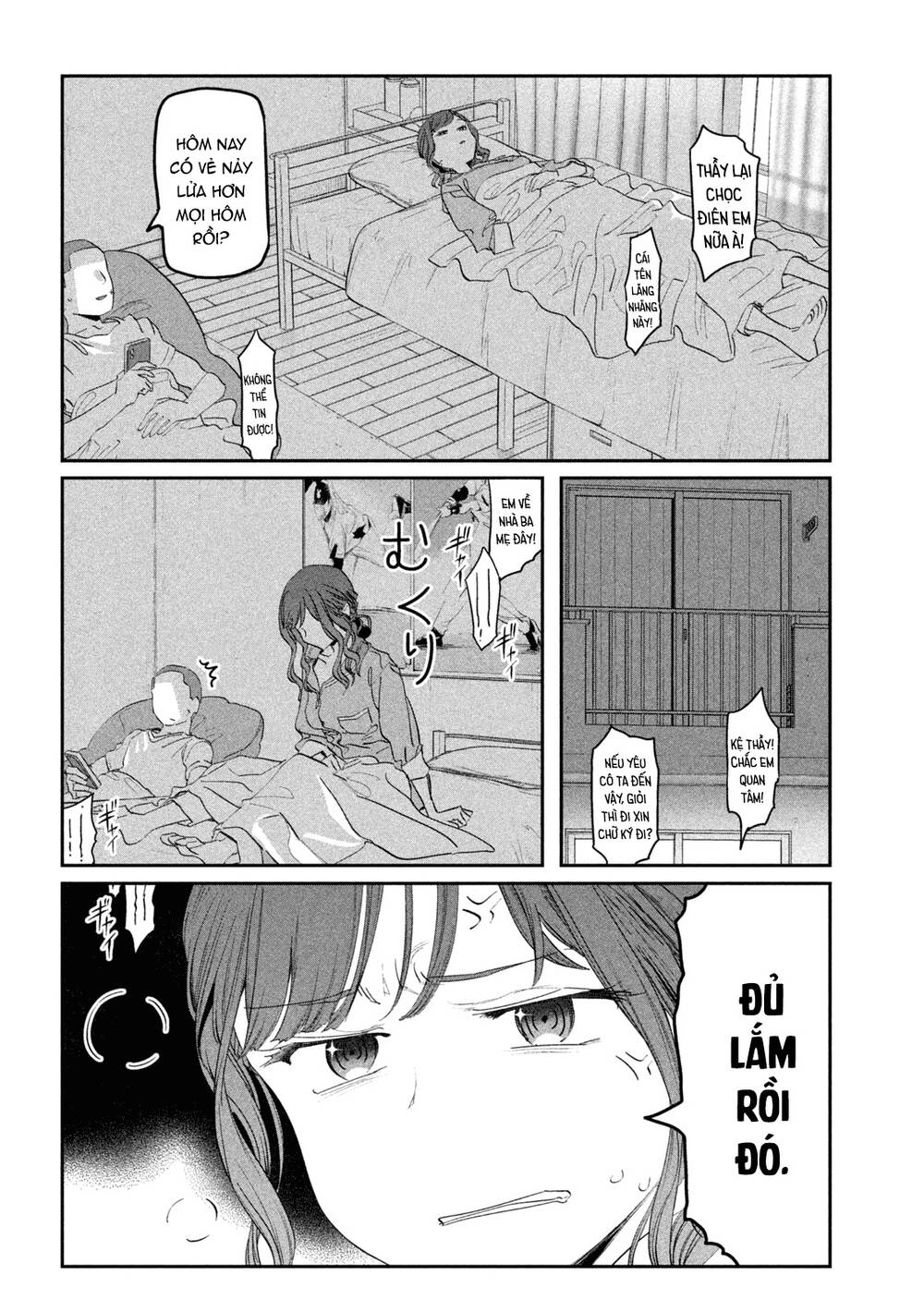 Getsuyoubi No Tawawa Chương 85 Ảnh 4