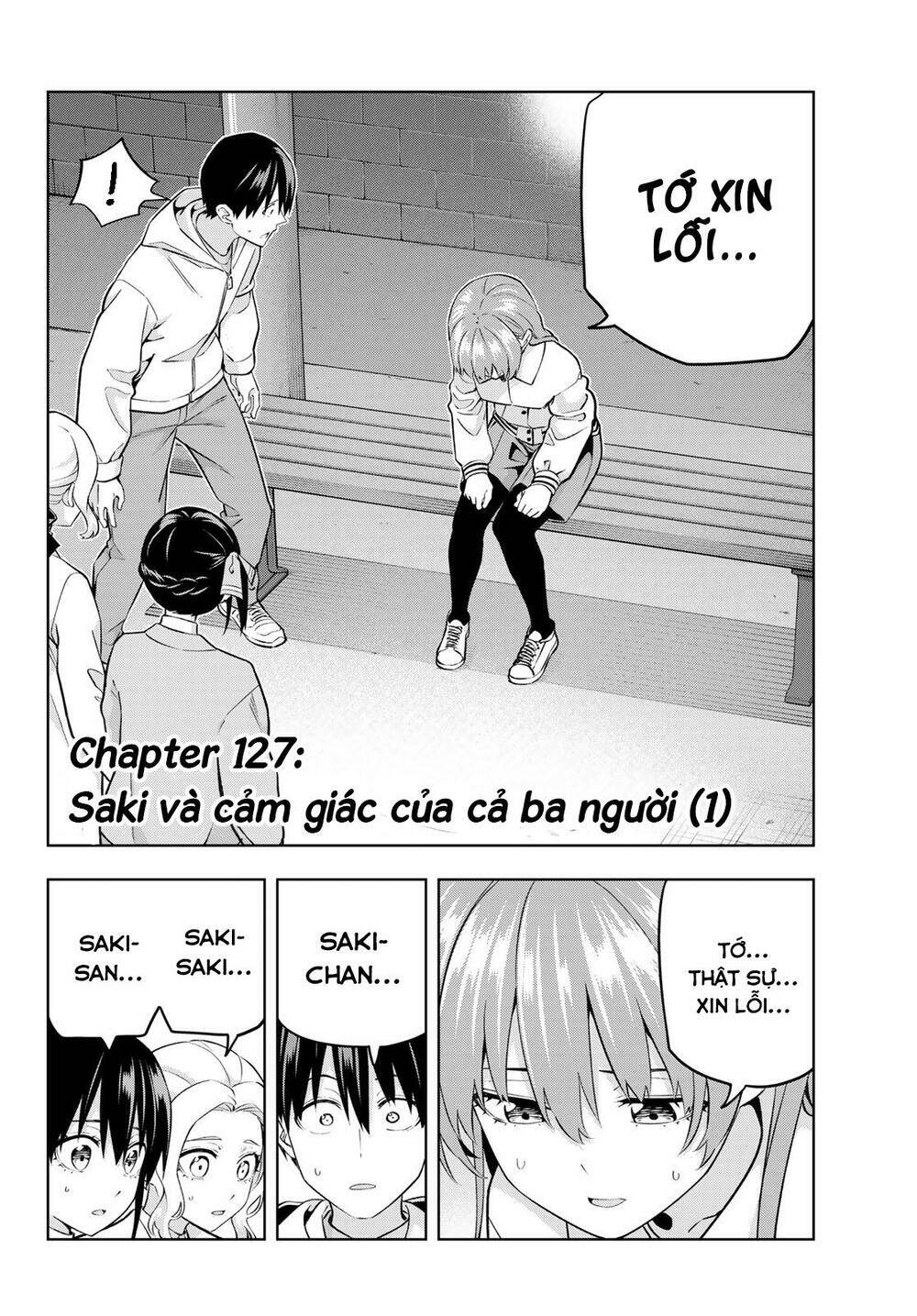 Kanojo Mo Kanojo Chương 127 Ảnh 3