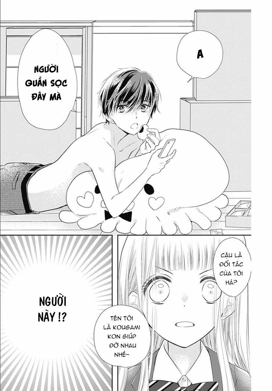 Hatsu X Kon Chương 1 Ảnh 18