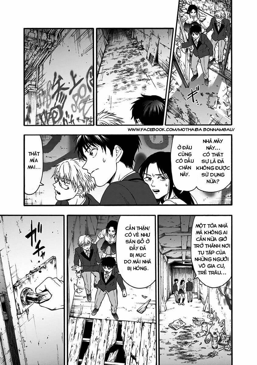 Tomogui Kyoushitsu Chương 34 Ảnh 13