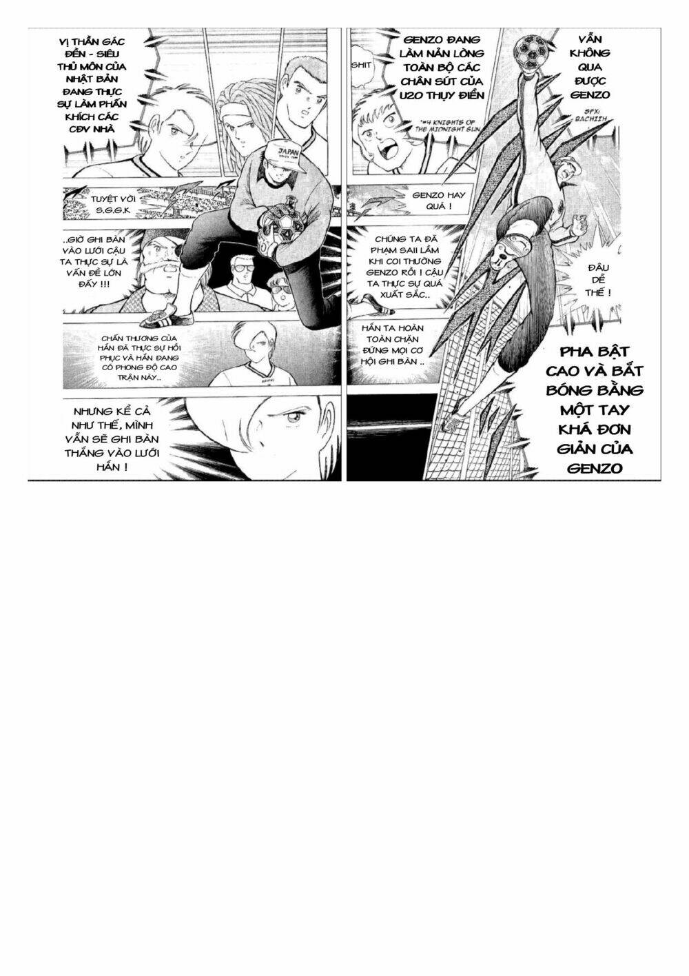 Captain Tsubasa : World Youth (Part 2) Chương 58 Ảnh 34