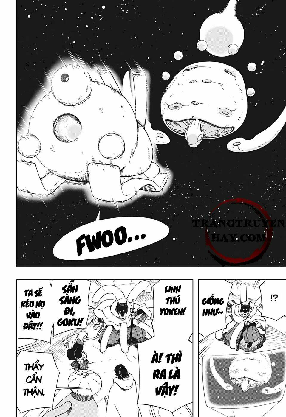 Samurai 8: Hành Trình Của Hachimaru Chương 36 Ảnh 22