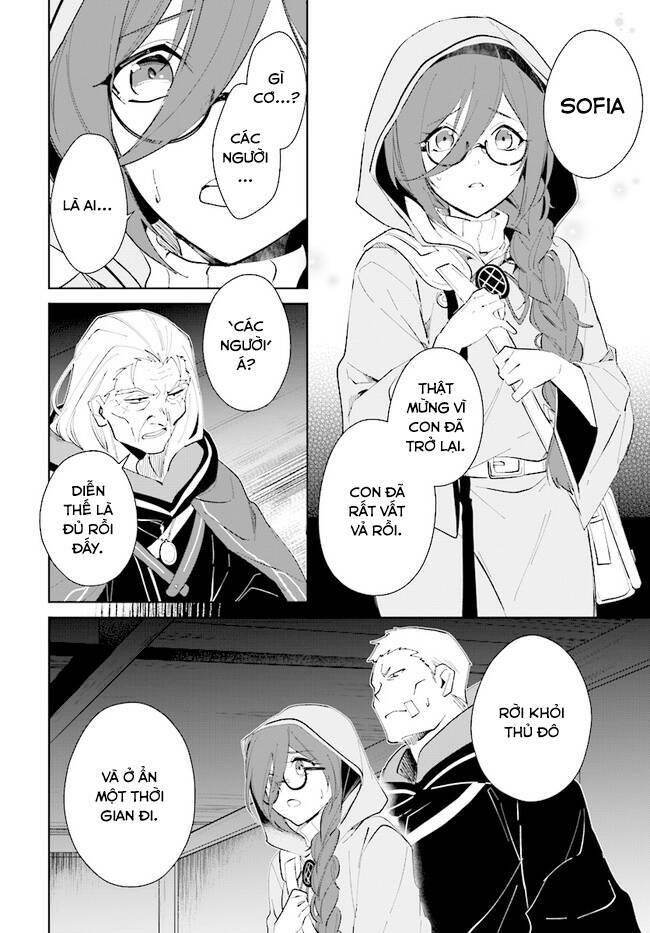 Nageki No Bourei Wa Intai Shitai - Saijiyaku Hanta Ni Yoru Saikiyou Patei Ikusei Jutsu Chương 33 Ảnh 8